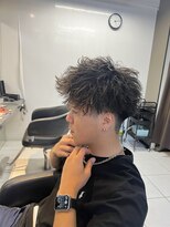 アイズ 海老名(AIZU)&nbsp;スパイキーショート　ツイストパーマ　メンズショート