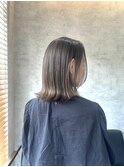 【Kiro】ゆるっとボブ×モスグレージュ