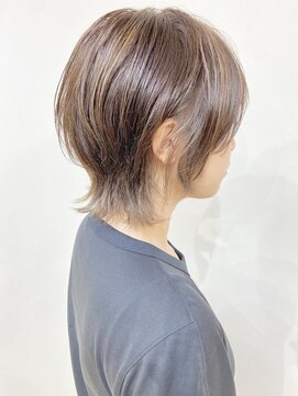 モリオフロムロンドン 松戸店(Morio from London) 【松戸/ムラマツ】大人可愛いマッシュウルフショート