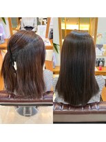 ビューティーサロンジェイ(Beauty Salon J) クセ毛で悩んだら縮毛矯正で解決♪髪質改善美髪矯正