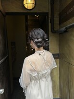 シアー(siar)&nbsp;パーティーヘアセット