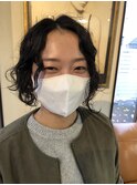 癖を活かしたショート