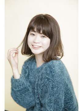 アフロディーテ 銀座(APHRODITE GINZA) ハッシュカット/フルバング/レッドブラウン/イメチェン/銀座