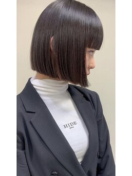 ナループロア ルームー(Nalu pu loa ROOMOO) ゆるまきタッセルカット/タッセルカット/タンバルモリ/韓国ボブ