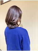 ミディアムボブ
