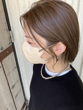 スターゴールド アンド コウ(STAR GOLD&KOu) ボブ×透明感カラー