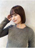 ショート/ショートボブ/前髪/イルミナカラー/髪質改善/池袋