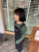 オリビアヘアー(OLIVIA HAIR) キッズverフェイスフレーミングピンク