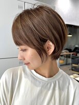 プルーヴ 秋葉原(prove) 30代40代大人女性/前髪ありショートボブ/ショートヘア/髪質改善
