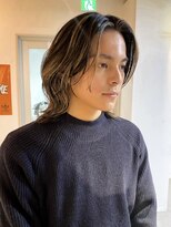 ルーム(Loom.)&nbsp;メンズハイライトボブスタイル
