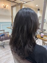 ラボヌールヘアーノーブル 新越谷店(La Bonheur hair noble)&nbsp;ニュアンシーパーマ/極上髪質改善