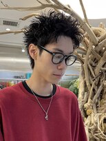 ゼスト 八王子店(ZEST) スパイキーショート/短髪パーマ/ピンパーマ【丸山武志】