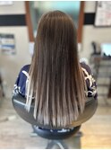 【インナー風】長さ出し編み込みエクステ