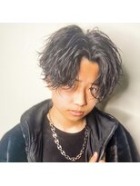 トゥルークリエイション 渋谷(True Creation SHIBUYA)&nbsp;波打ちセンターパート