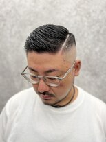 ティーズ アカサカ(T's AKASAKA) スキンフェード。ハイフェード。