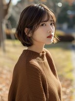 アルトリスト(Altruist Aging×HAIR&SPA) ☆オリーブグレーココアベージュ小顔クラゲヘアー/黒髪/髪質改善