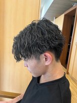 フレンズ 手稲店(friend's)&nbsp;men'sツイストスパイラルパーマ刈り上げツーブロック札幌