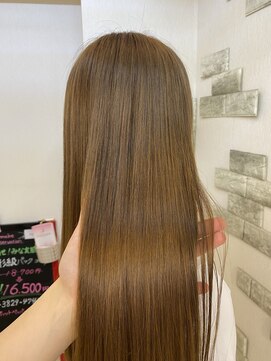 ジパングペイント 押上店(Zipangu Paint) 大人気！！ブリーチ無しダブルカラーで作るミルクティーベージュ