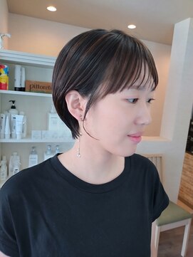 ミエル(miel) 30代/40代/50代/くびれショートカット/大人ショートカット