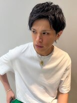 ネイロ 錦糸町(NeiRo)&nbsp;アッシュブラックカルマパーマベリーショートダークアッシュ