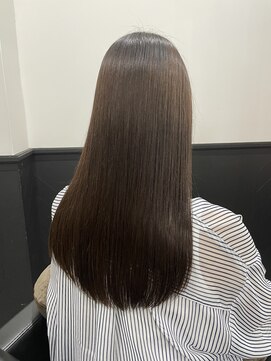 デューヘアー(due hair) 弱酸性ナチュラルストレート