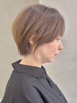 アイドットプラスサッポロ 札幌(i.+SAPPORO)&nbsp;ショートボブ前髪白髪染め白髪ぼかしつや髪簡単スタイリング