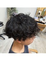 クロエバイラヴィズム 郡山さくら通り店(CLOE by LUVISM)&nbsp;カーリーパーマ・メンズ