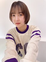 ゲーム バイ アランスミシー 横浜(GAME by Alan Smithee)&nbsp;丸みショート