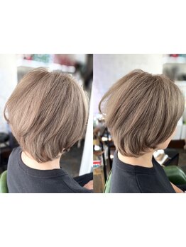 【京都駅】 ダメージレスな『次世代の白髪染め&白髪ぼかしハイライト』で理想が叶う！日常を彩る髪色に♪