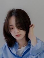 コア 表参道(COA) ボブヘア/レイヤーカット/ウェットヘア/オリーブベージュ/表参道