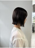 [bianca＊koyano]軽め切りっぱなしボブ