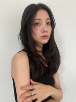 ユーフォリア 青山(Euphoria)&nbsp;大人美人艶カラー小顔カット透明感レイヤーロング