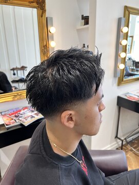 コワファースト させぼ五番街店(COIFF1RST) フェード×アップバング☆