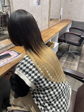 ルフレ 新宿歌舞伎町店(Reflet) プルエクステでロングウルフ♪