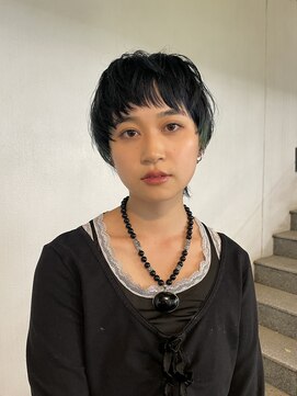 レコ 渋谷(LECO) マッシュウルフ