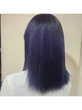 レヴェヘア rever hair ブリーチグラデーションカラー