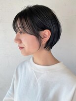 シオン(shion)&nbsp;黒髪小顔透明感カラーくすみベージュオリーブカラー_ba362902