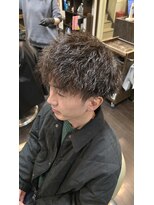 オムヘアーバイグルーマーズ(HOMME HAIR by GROOMER/S)&nbsp;メンズツイスパショート　HOMMEHAIR2nｄ江ヶ崎