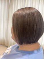 ザザ 高田馬場(ZA/ZA)&nbsp;前下がりボブ