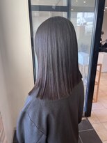 ビフィーノ ルーチェ 川西能勢口駅中店(bifino luce) ミディアムスタイル