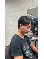 イートンクロップガーデン(Eton Crop Garden) ニュアンスパーマ