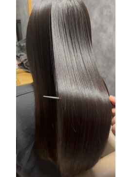 アウン 柏(a un) 艶髪/酸性ストレート/髪質改善/完全個室/柏