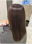 【ERI】オフィスOK！20代30代！艶々グレージュ！