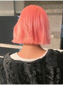 salmon pink