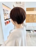 ピンクベージュ
