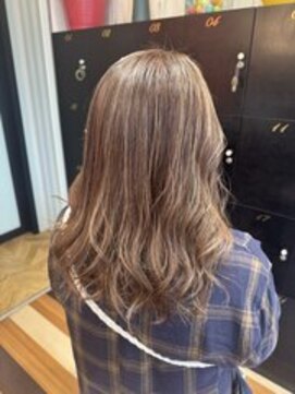 アース 霧島国分店(HAIR&MAKE EARTH) 白髪ぼかしハイライト☆