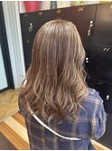 白髪ぼかしハイライト☆