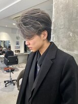 メンズサロン キング 梅田店(Men’s salon K!ng)&nbsp;波巻きツイストスパイラルパーマ/フェザーパーマ/眉毛