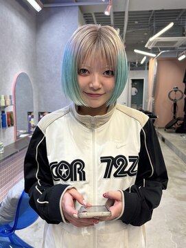 ルピネバイバド(Lupine by bud) roots color bob