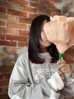 ヘアメイク エンデュー(hair make EnDeux) レイヤーピンク